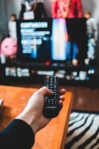 switch off tv