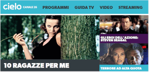 Canale Cielo numero