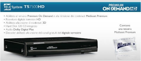 vedere digitale terrestre mediaset premium