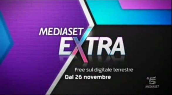 ricevere mediaset extra
