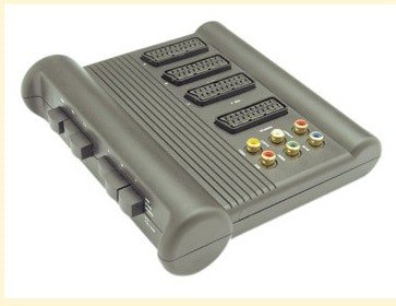 collegare Tv Decoder per il Digitale Terrestre, VCR e lettore DVD