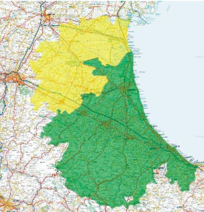 Ravenna, Rimini, Forlì e Cesena Switch Off