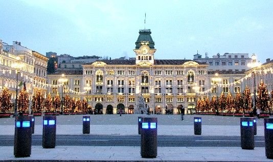 trieste frequenze digitale terrestre
