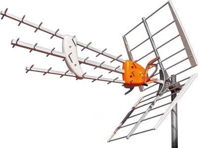 Per vedere la Tv Digitale Terrestre devo cambiare l’Antenna Televisiva