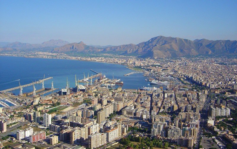 Palermo lista frequenze canali tv digitale terrestre