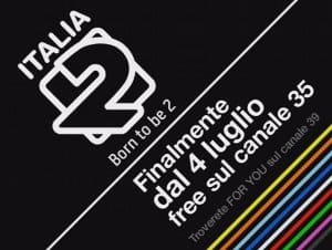 Come fare per ricevere il nuovo canale Italia2 sul digitale terrestre