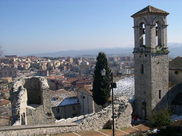 frequenze digitale terrestre Campobasso