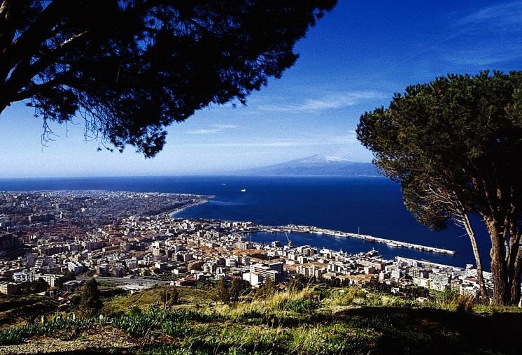 Reggio Calabria switch off frequenze