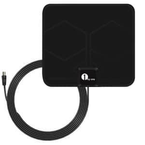 antenna TV da interni non amplificata recensione