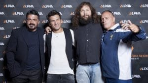 canale alpha 59 Gennaro Gattuso Martin Castrogiovanni