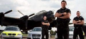 police interceptors spike