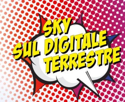 sky digitale terrestre