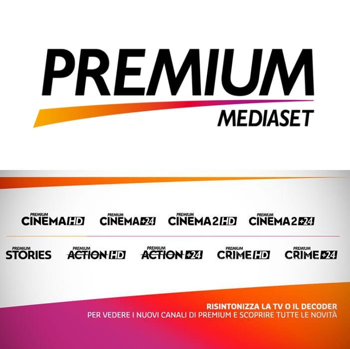 canali hd mediaset premium