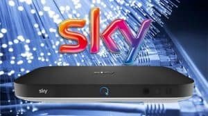 skyq sky fibra ottica
