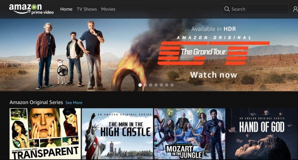 amazon prime video serie tv