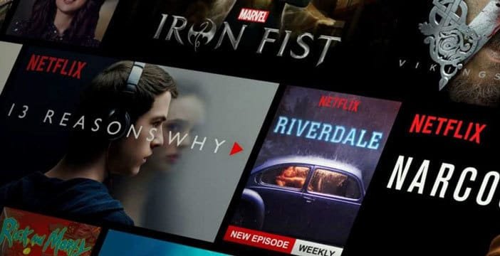 richiedere film serie tv netflix