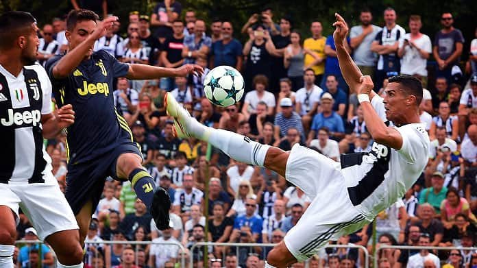 sky serie a cristiano ronaldo juventus