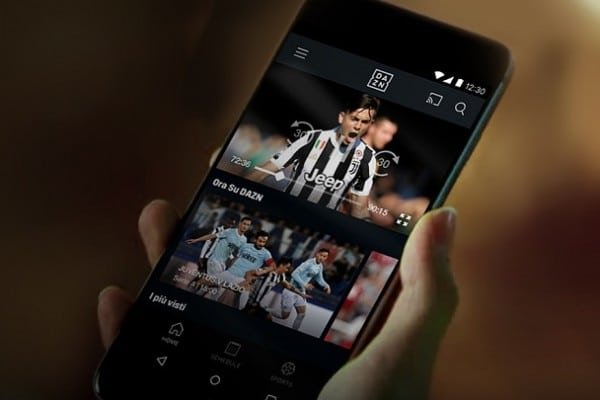 Dazn tv compatibili dispositivi compatibili