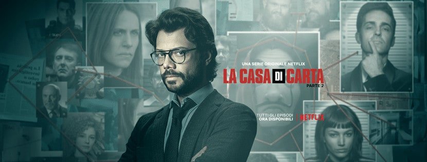 la casa di carta netflix