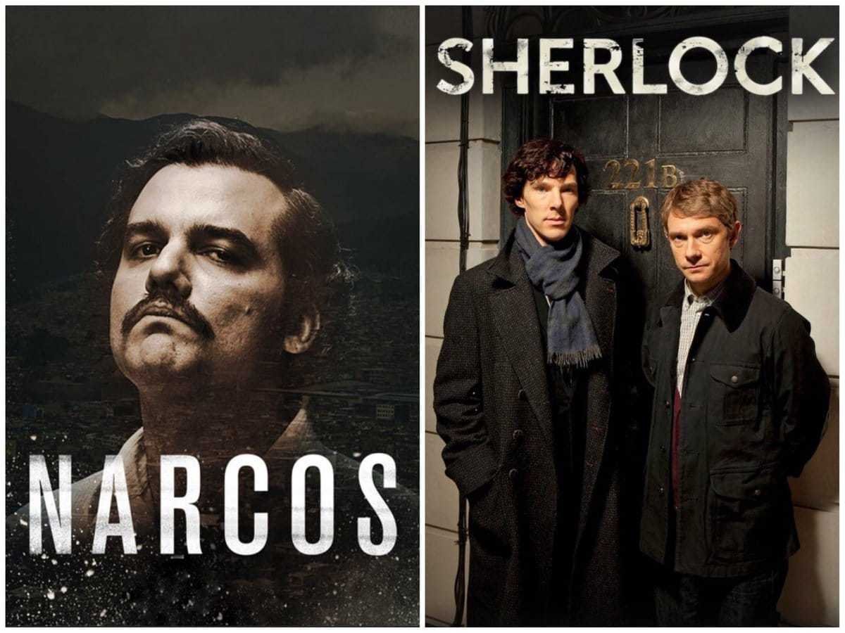 narcos sherlock netflix