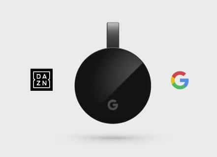 google chromecast 3 dazn
