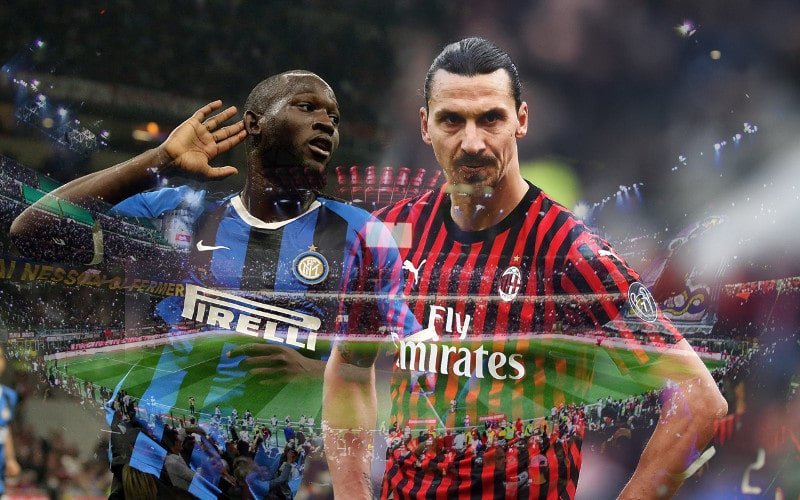 inter milan in streaming in tv ibrahimovic lukaku