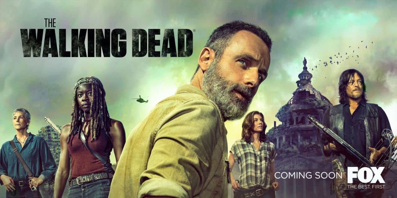 sky serie tv ottobre 2018 the walking dead 9-