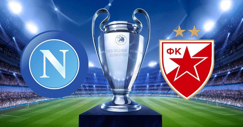 Napoli Stella Rossa in diretta streaming e in tv