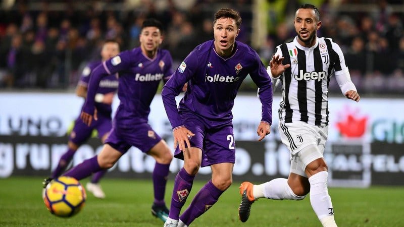 fiorentina juventus in diretta streaming