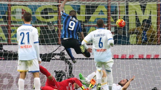 inter frosinone in diretta streaming icardi