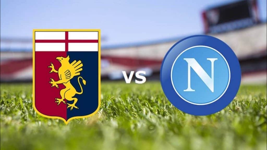 Genoa Genoa Napoli come vederla in streaming e in TV