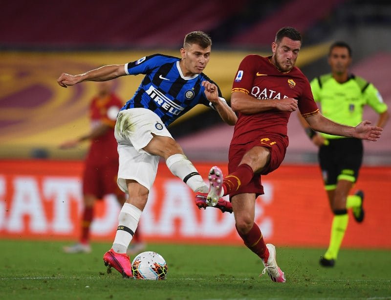 roma inter 10 gennaio 2021 dazn