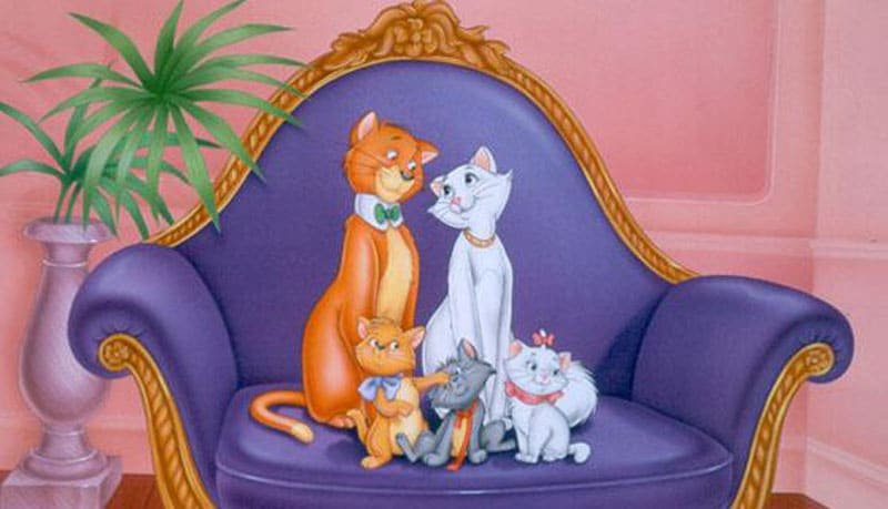 Cartoni Disney Natale 2018 in tv e in streaming Gli Aristogatti