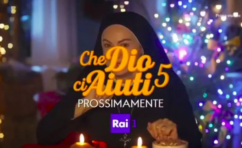 Palinsesti Rai Mediaset 2019 Che Dio ci Aiuti 5 Rai 1