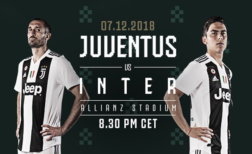 Juventus Inter dove vederla in streaming e in tv