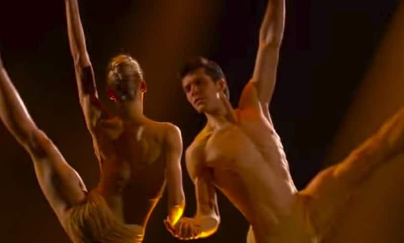 Roberto Bolle Danza Con Me 2019 in tv ospiti