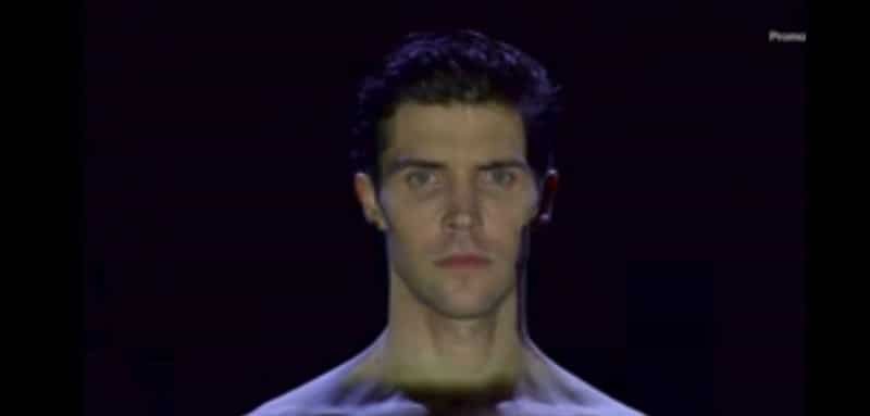 Roberto Bolle Danza Con Me 2019 in streaming