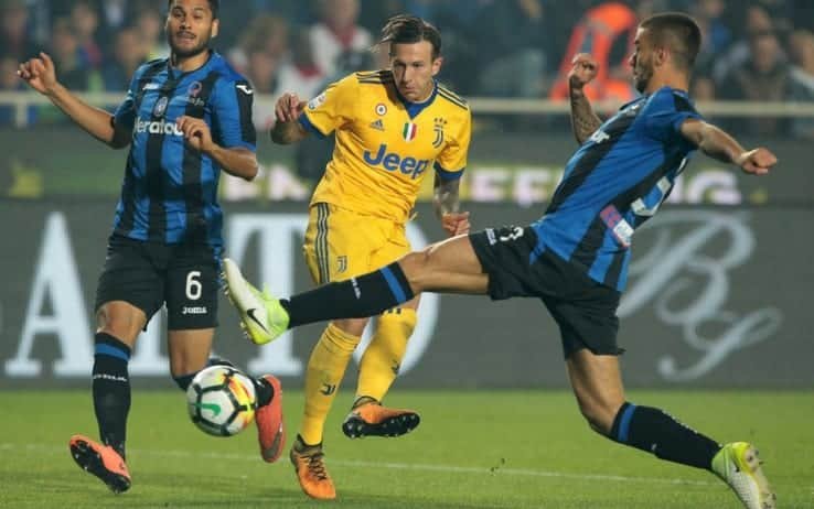 Atalanta Juventus in streaming