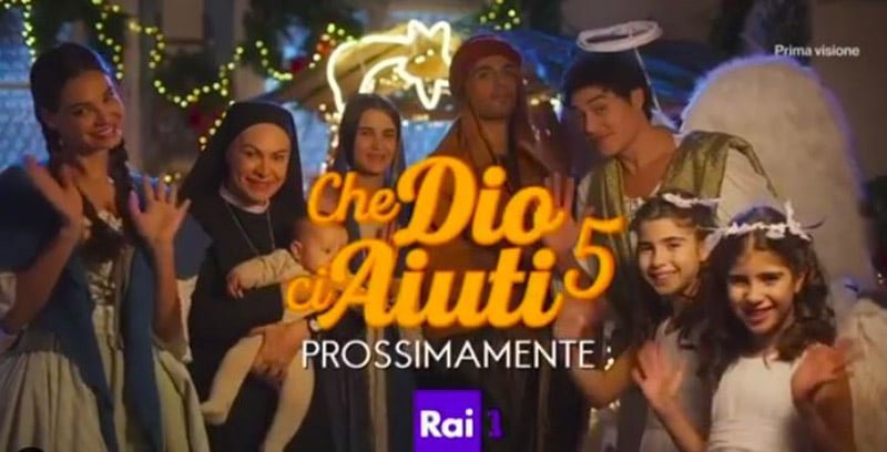 Che Dio ci Aiuti 5 streaming cast