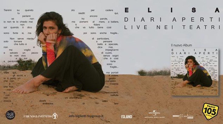 Ospiti Sanremo 2019 Elisa Anche Fragile