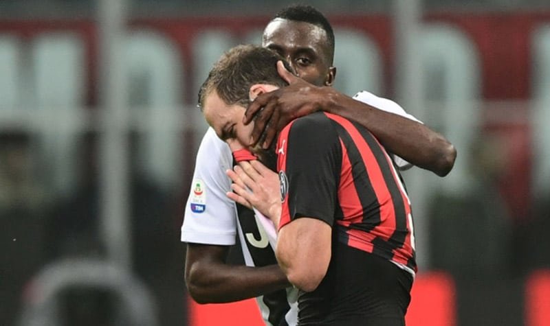 Juventus Milan finale supercoppa italiana 2019 Matuidi Higuain