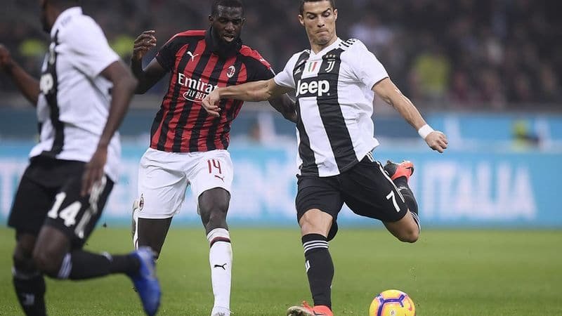 Juventus Milan streaming