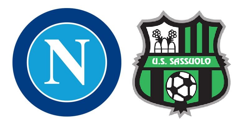 Napoli Sassuolo in streaming e in tv