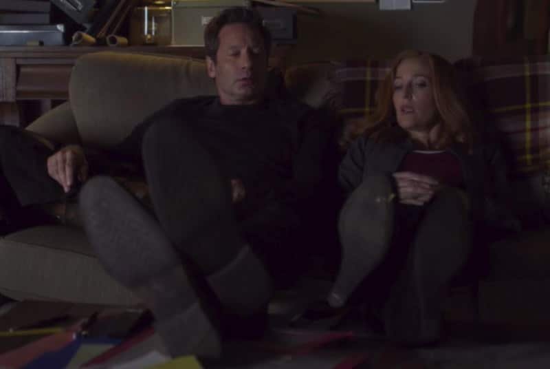 X Files 11 streaming Mulder e Scully