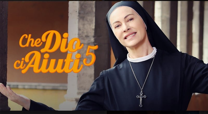 Che Dio ci Aiuti 5 streaming Elena Sofia Ricci