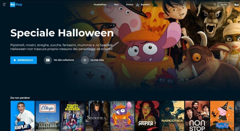 RaiPlay tv streaming rai come funziona