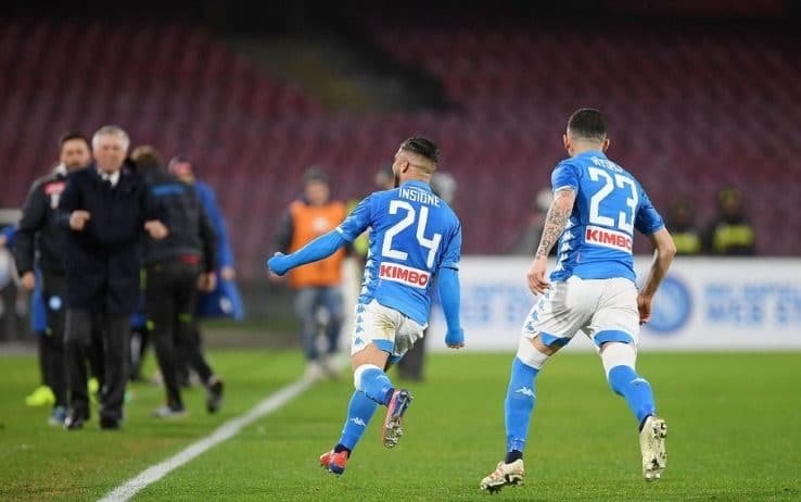 dove vedere Napoli Zurigo in diretta tv e in streaming