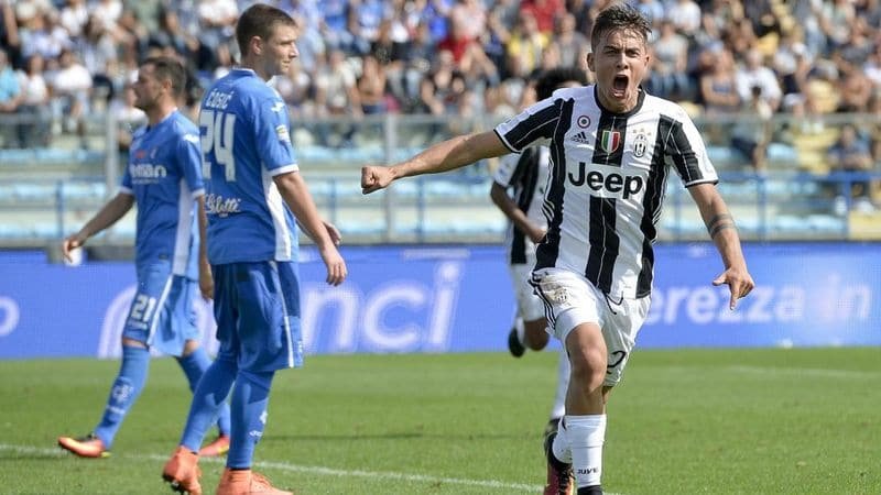 come vedere Juventus Empoli in TV