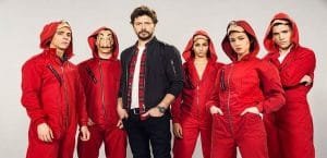 La Casa di Carta 3 in tv e in streaming
