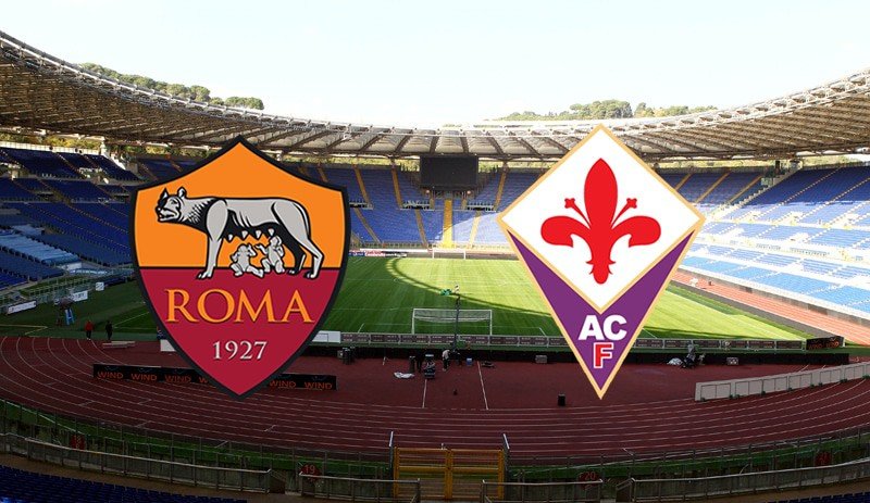 roma fiorentina dove vederla in tv